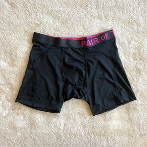 Medium Spandex Boxer Briefs